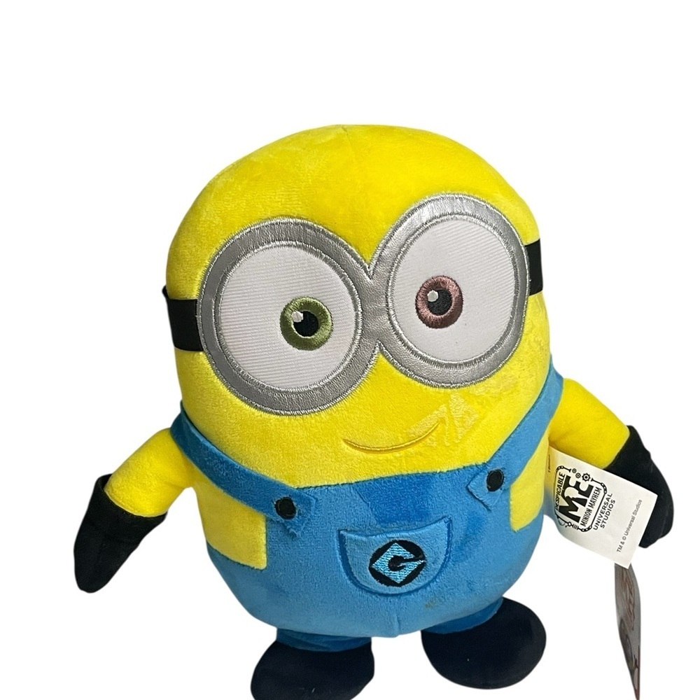 Despicable Me Minion Mayhem Bob Plush 9" Universal Illumination Stuffed animal